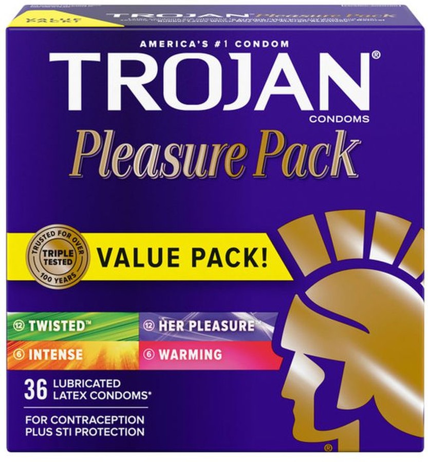 Pleasure Pack Assorted Condoms