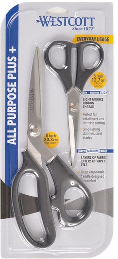 2-Piece All Purpose Plus Scissor Set