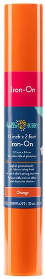 Iron-On Vinyl - Orange