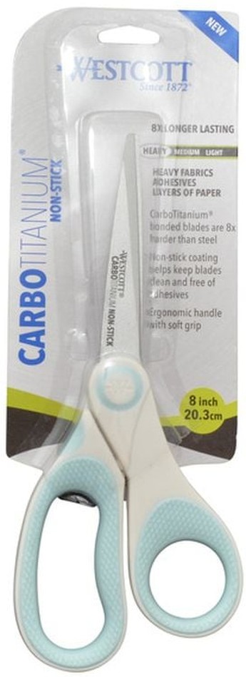 8" CarboTitanium Non-Stick Scissors