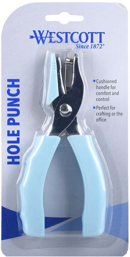 Bleached Coral Soft Grip Hole Punch