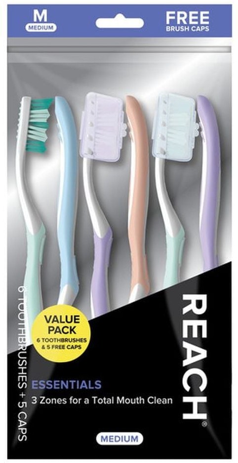Essentials Medium Toothbrush