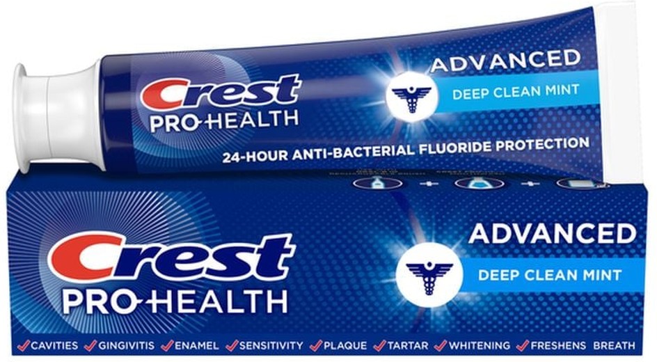 Pro-Health Advanced Deep Clean Mint Toothpaste, Twin Pack