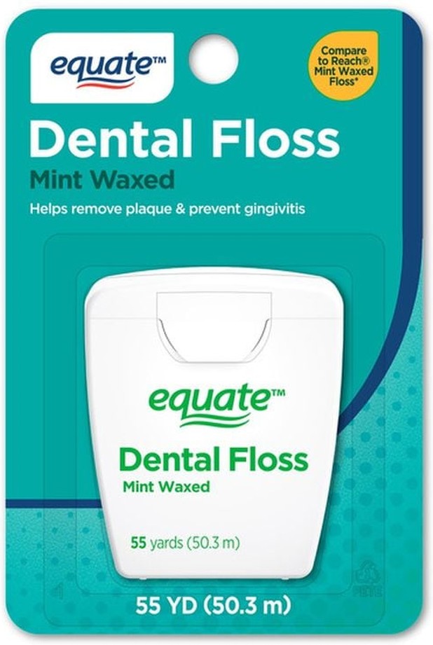 Mint WAXEd Dental Floss