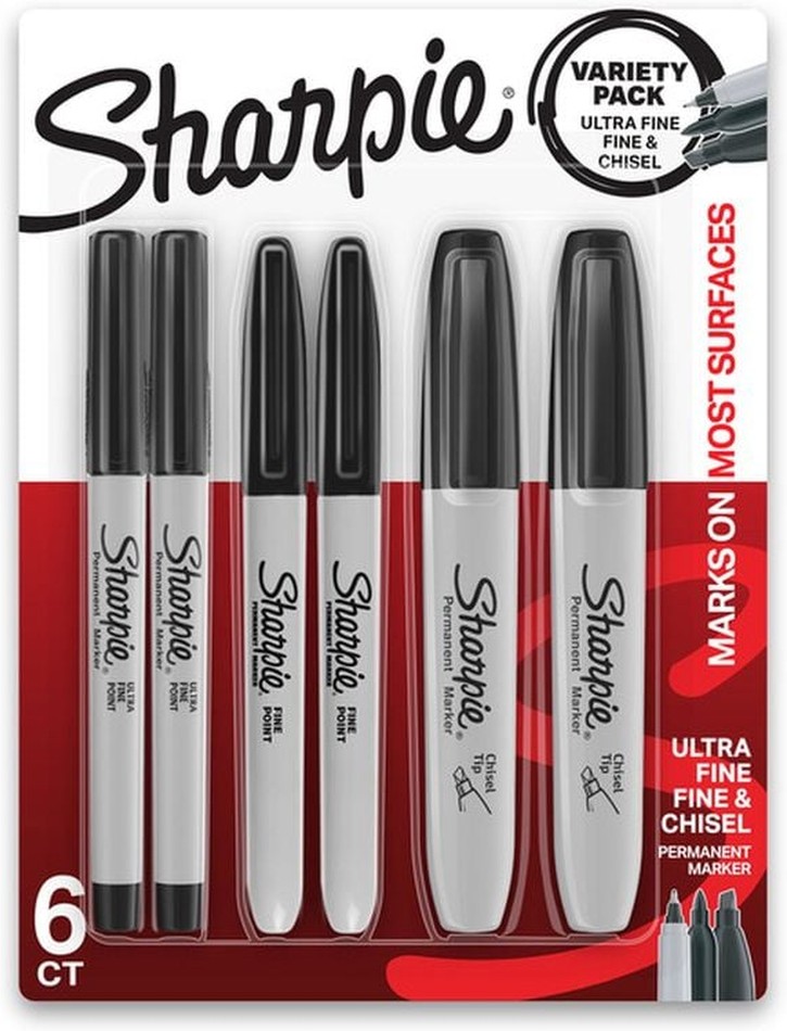 Permanent Marker, Variety Pack