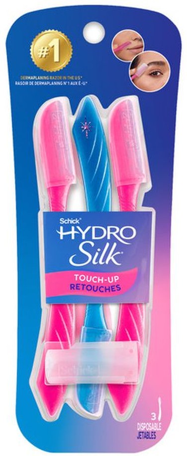 Silk Touch-Up Multipurpose Exfoliating Facial Razor and Eyebrow Shaper