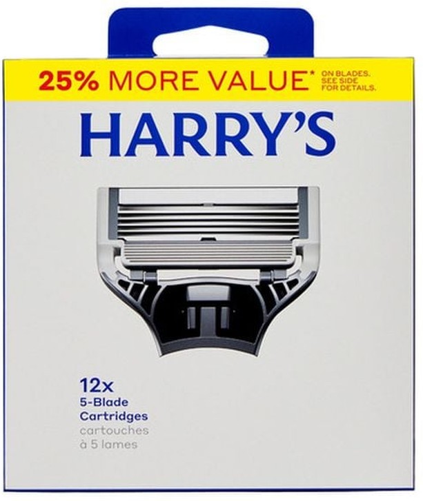 German-Engineered Men's Razor Blade Refills