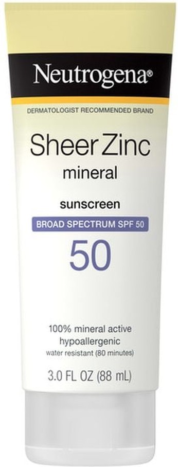 Sheer Zinc Dry-Touch Sunscreen Lotion With SPF 50