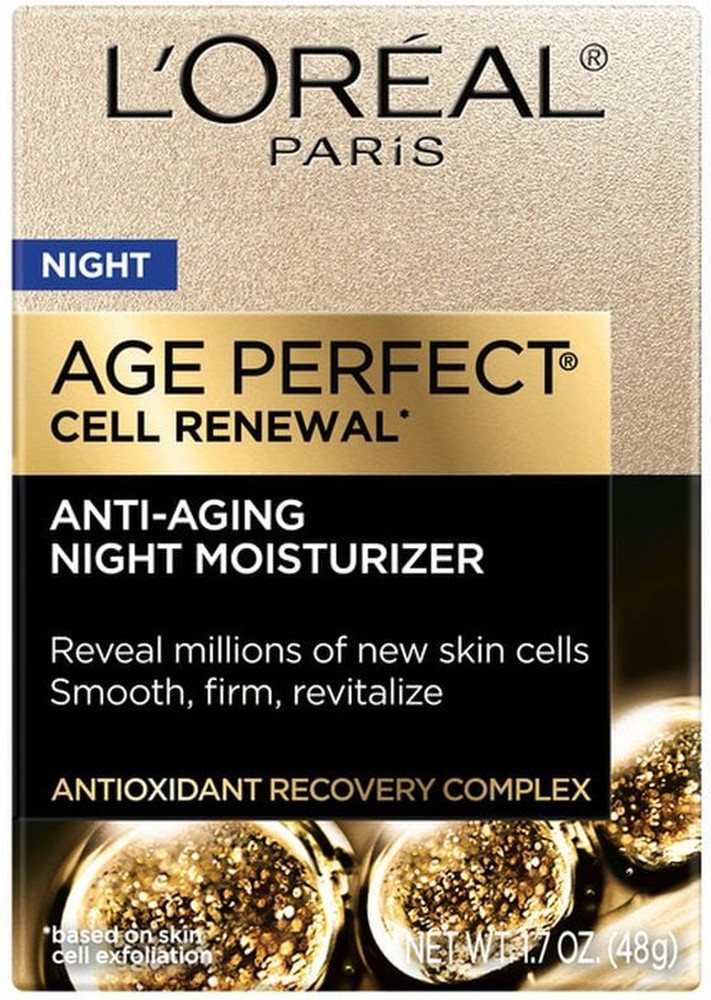 Cell Renewal Anti-Aging Night Moisturizer,