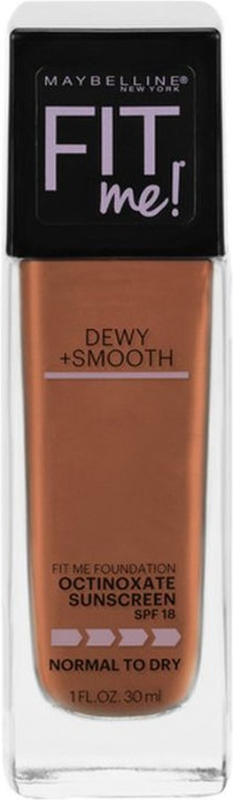 Dewy + Smooth Liquid Foundation Makeup with SPF 18, Mocha