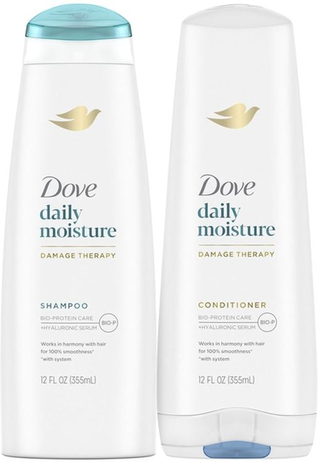 Shampoo & Conditioner Daily Moisture