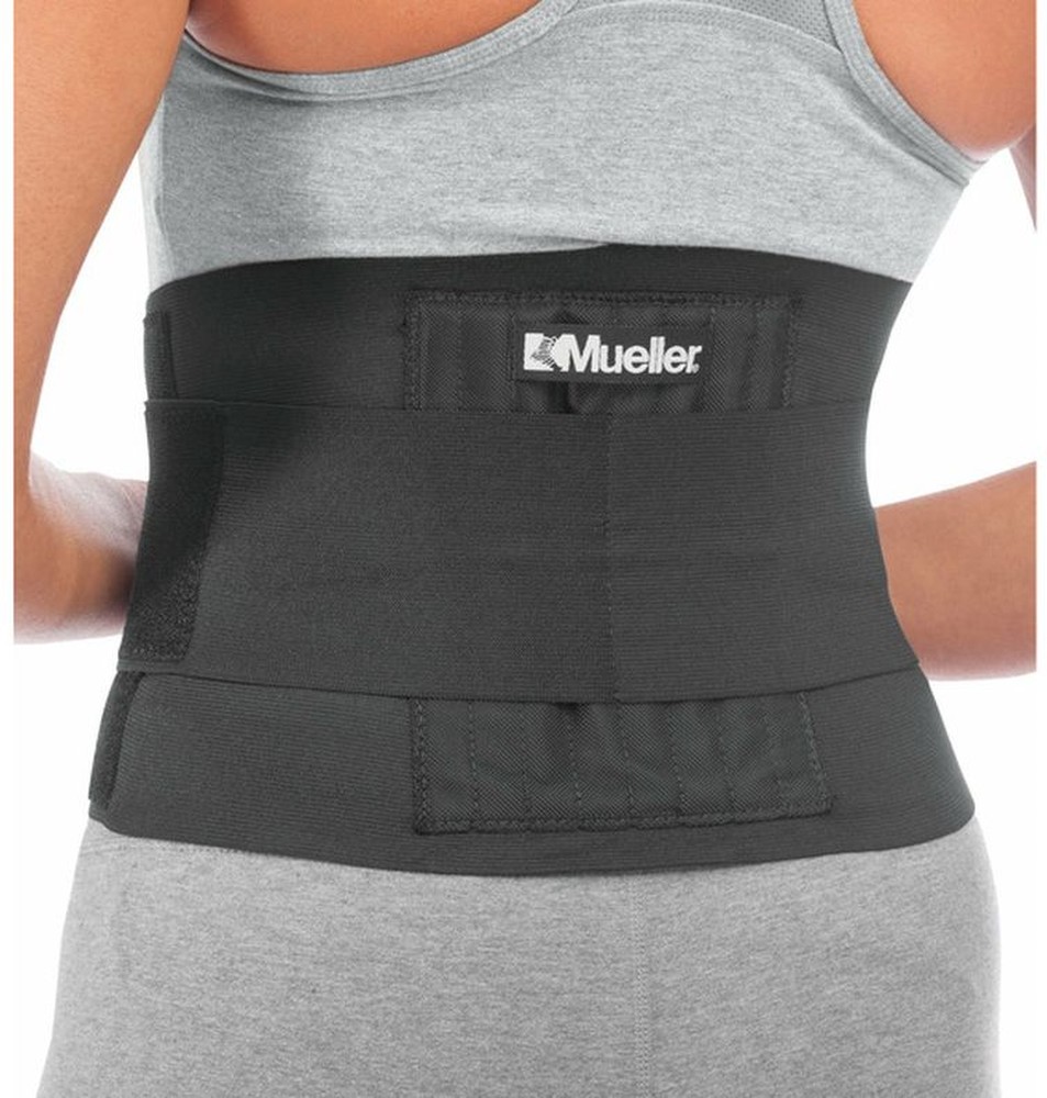 Back Brace, Adjustable, Maximum