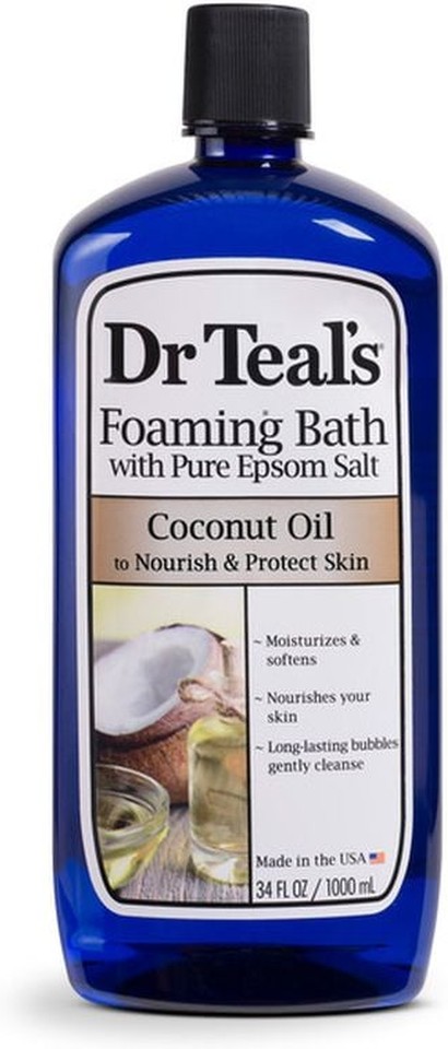 Foaming Bath with Pure Epsom Salt