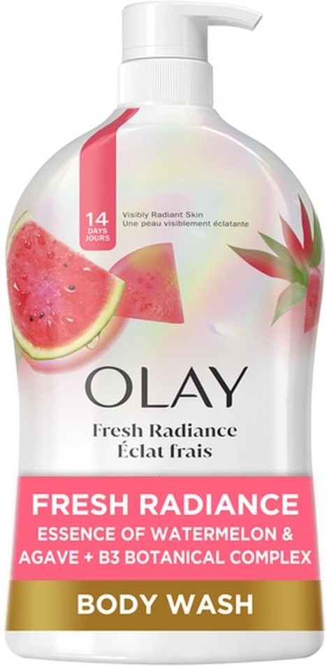 Fresh Outlast Notes of Watermelon & Agave Body Wash