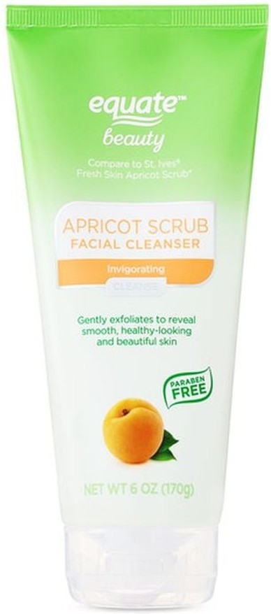 Facial Cleanser Apricot Scrub