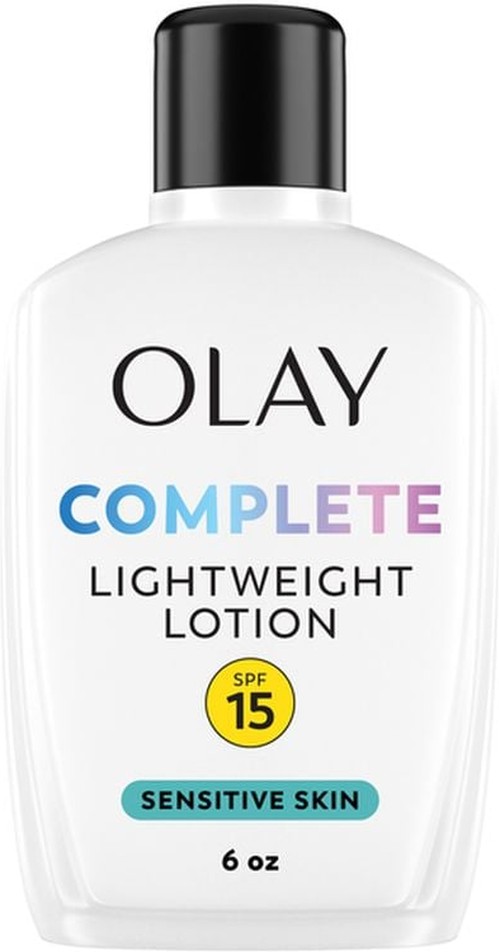 Complete Lotion Moisturizer with SPF 15 Sensitive