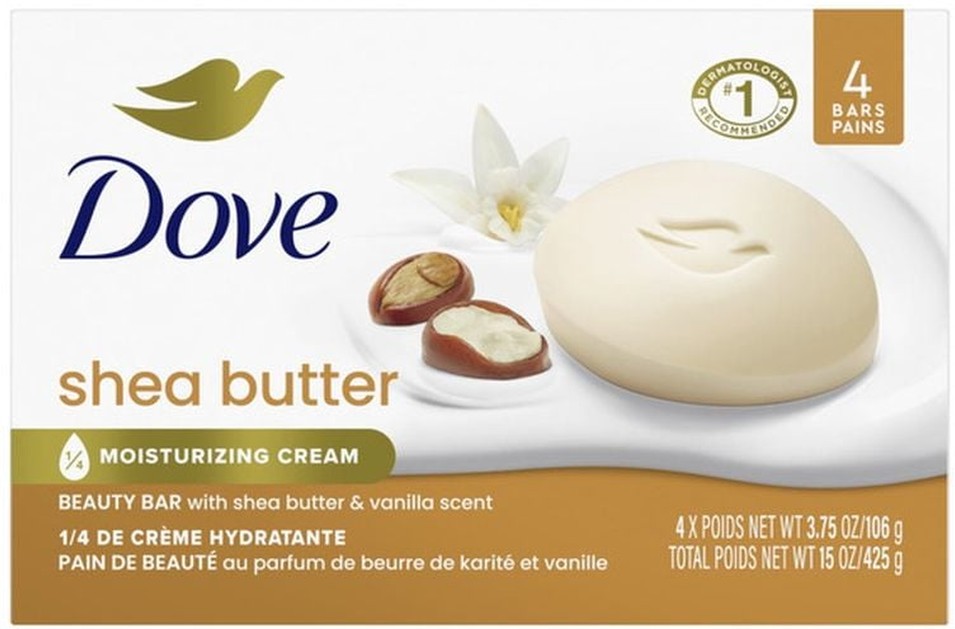 Gentle Skin Cleanser Shea Butter
