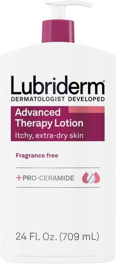 Advanced Therapy Fragrance-Free Lotion, Vitamin E