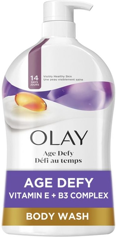 Age Defying Body Wash with Vitamin E
