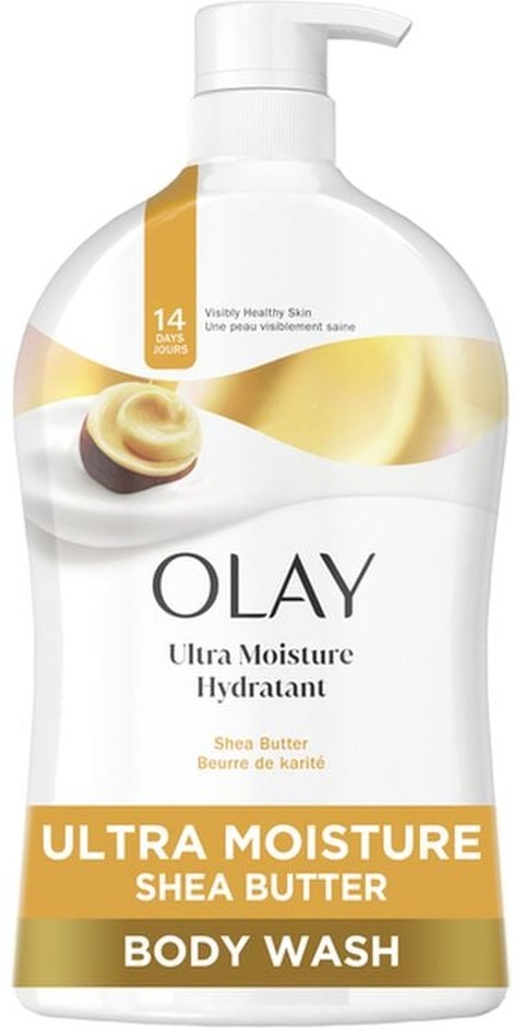 Ultra Moisture Body Wash with Shea Butter, 887 mL