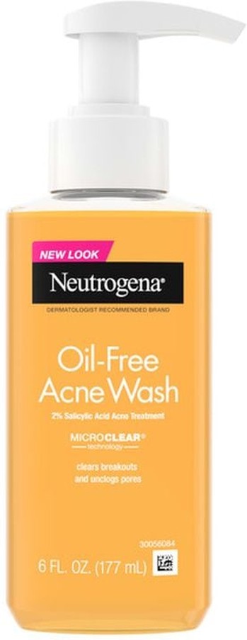 Oil-Free Salicylic Acid Acne Fighting Face Wash
