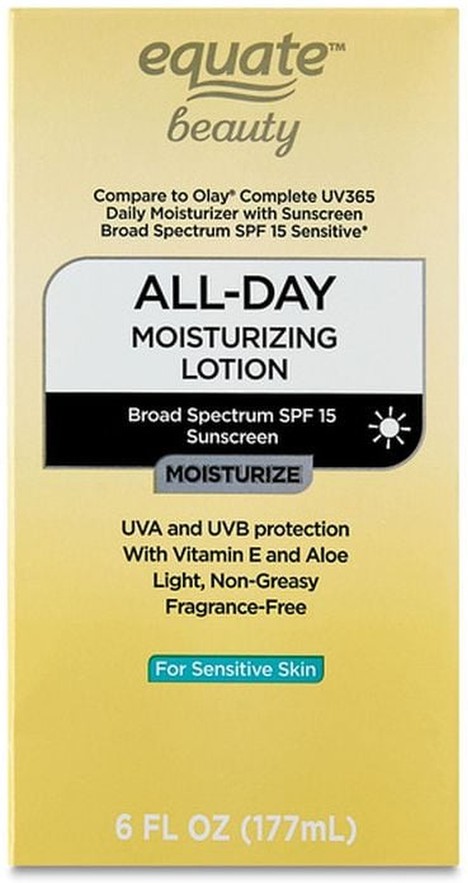 All-day Broad Spectrum Spf 15 Sunscreen Moisturizing Lotion