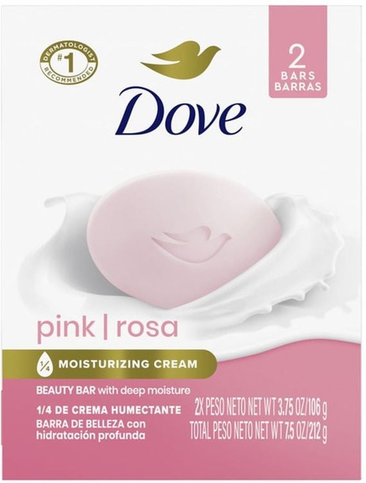 Beauty Bar Gentle Skin Cleanser Pink