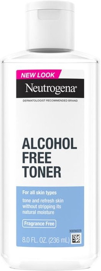 Alcohol-Free Daily Facial Toner, Hypoallergenic