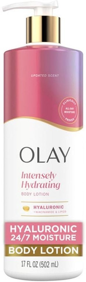 Nourishing & Hydrating Body Lotion with Hyaluronic Acid, 17 fl oz Pump