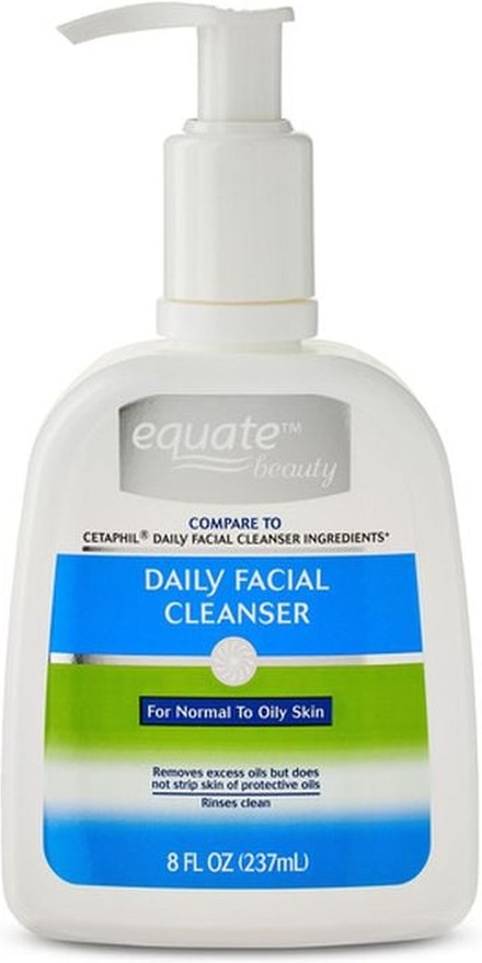 Daily Facial Cleanse