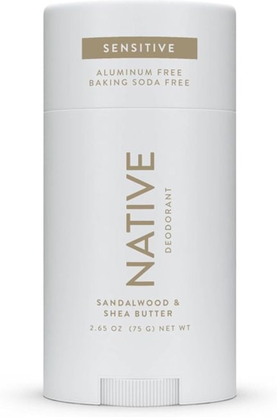 Deodorant, Sensitive, Sandalwood & Shea Butter