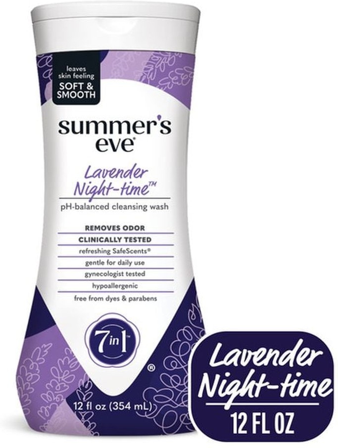 Feminine Cleansing Wash, Lavender Night-Time