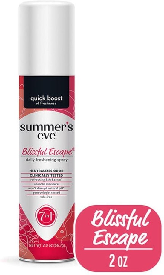 Feminine Deodorant Freshening Spray, Blissful Escape