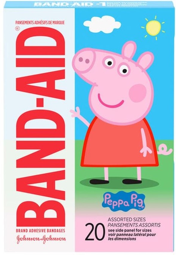 Bandages, Peppa Pig