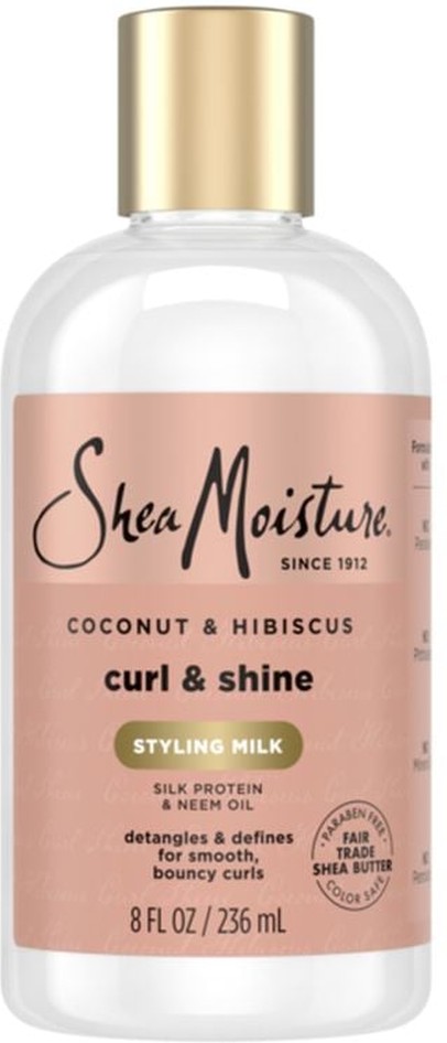 Curl And Style Milk Coconut And Hibiscus