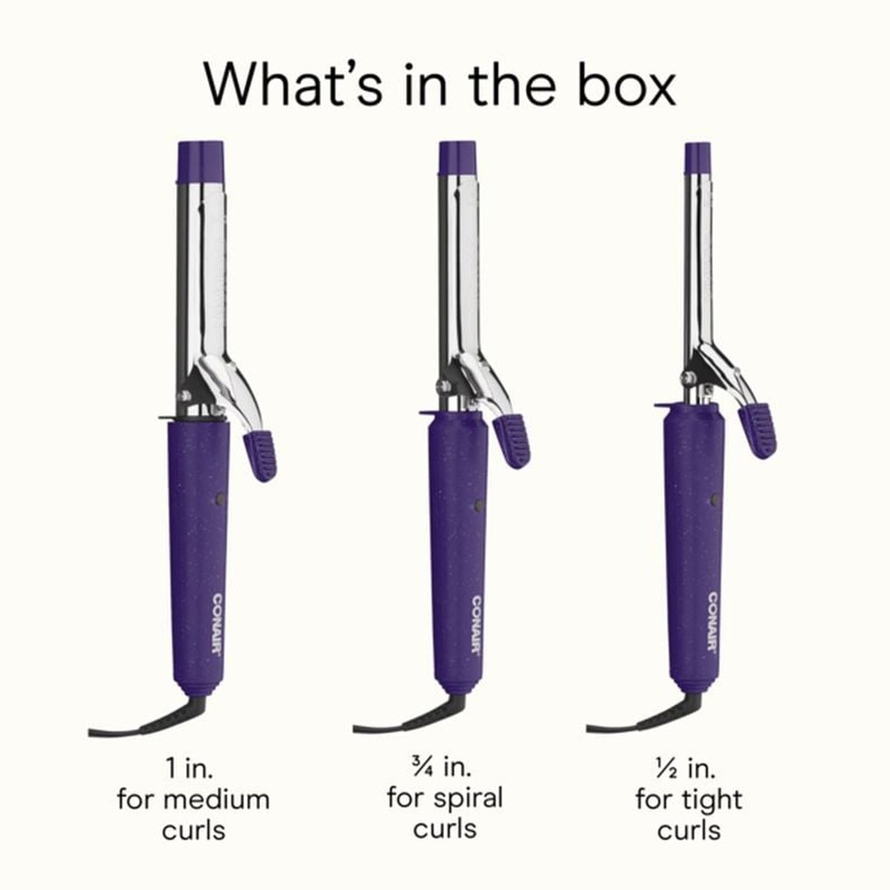Curling Iron, Combo Pack