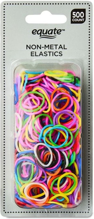 Non-Metal Elastics, 500 count