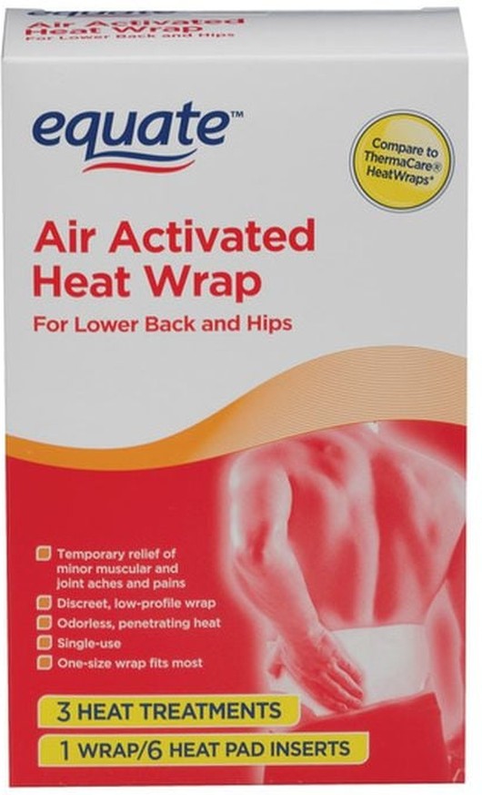 Air activated Heat Wrap