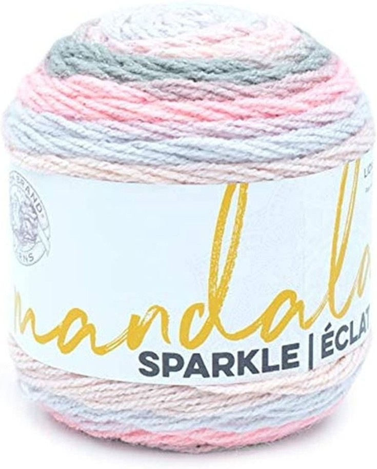 Mandala Sparkle Nova Yarn