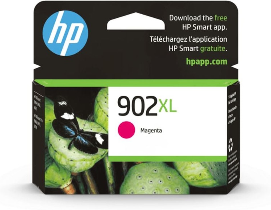 T6M06AN 902XL Magenta High Yield Original Ink Cartridge