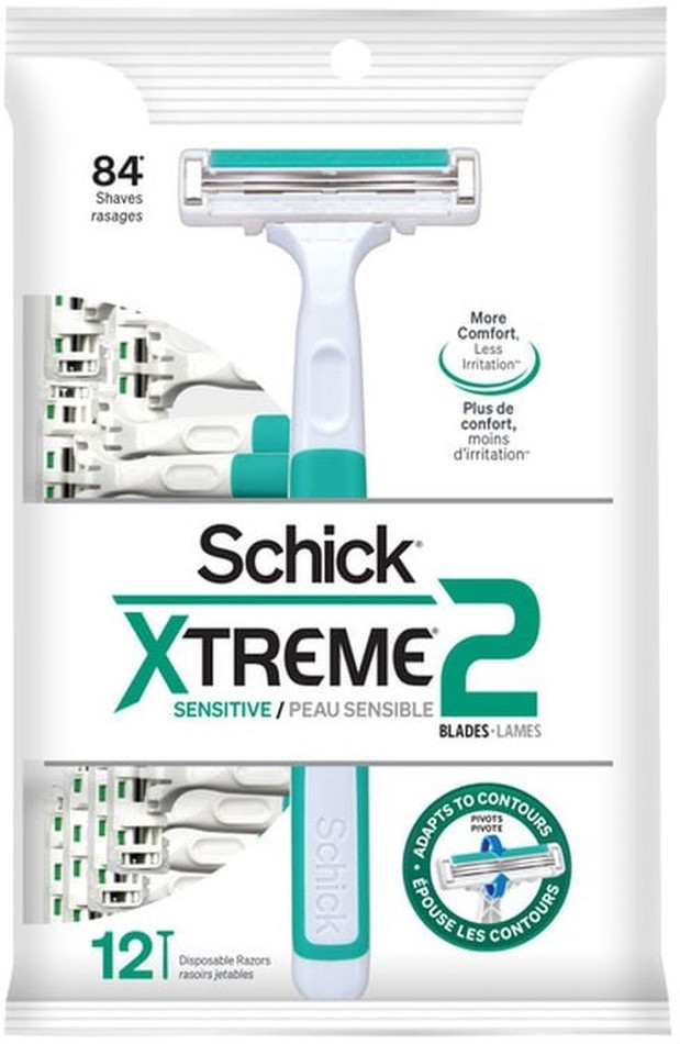 Xtreme2 Sensitive Men's Disposable Razors