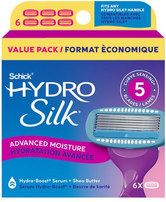 Hydro Silk Razor Blade Refills for Women