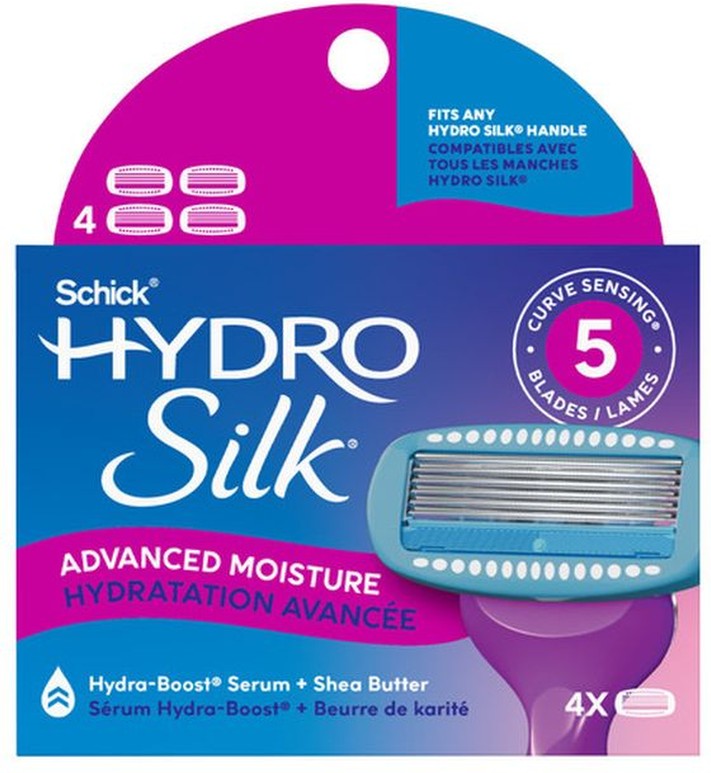 Razor Cartridges, 5 Blades, Moisture Care