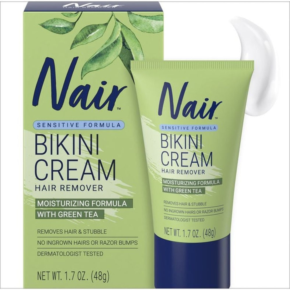 Hair Remover Sensitive Formula Bikini Cream Hair RemovalBox