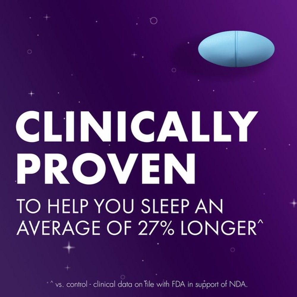ZzzQuil Ultra Sleep Aid Tablets, 25mg Doxylamine Succinate