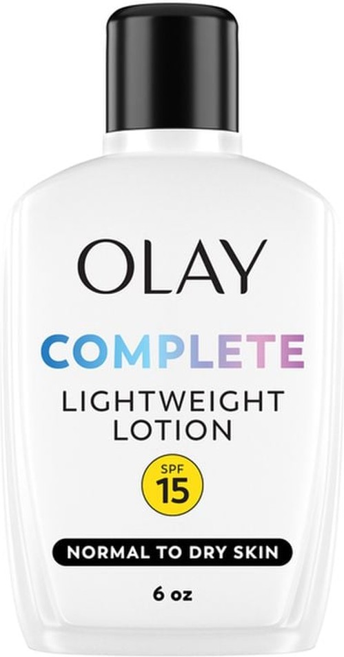 Complete Lotion Moisturizer with SPF 15 Normal