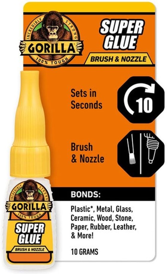 Super Glue, Brush & Nozzle