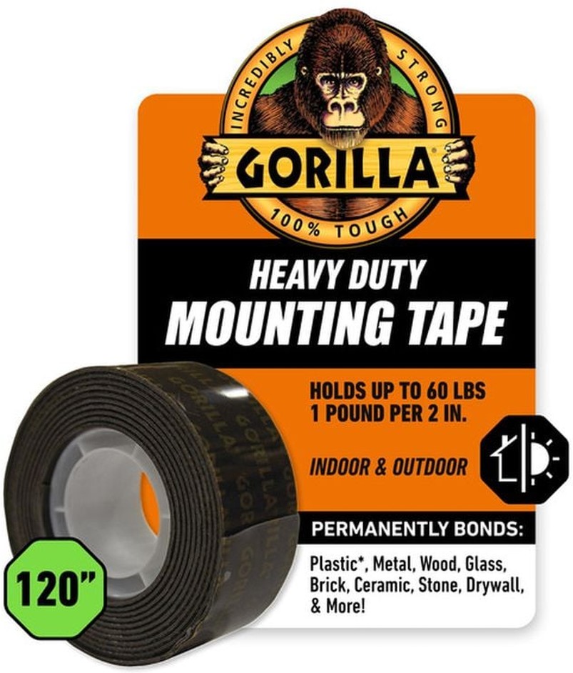 Tough & Clear Double Sided Mounting Tape