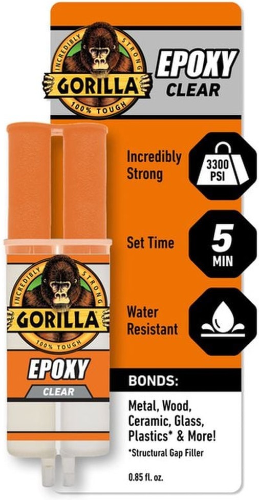 Epoxy, Clear