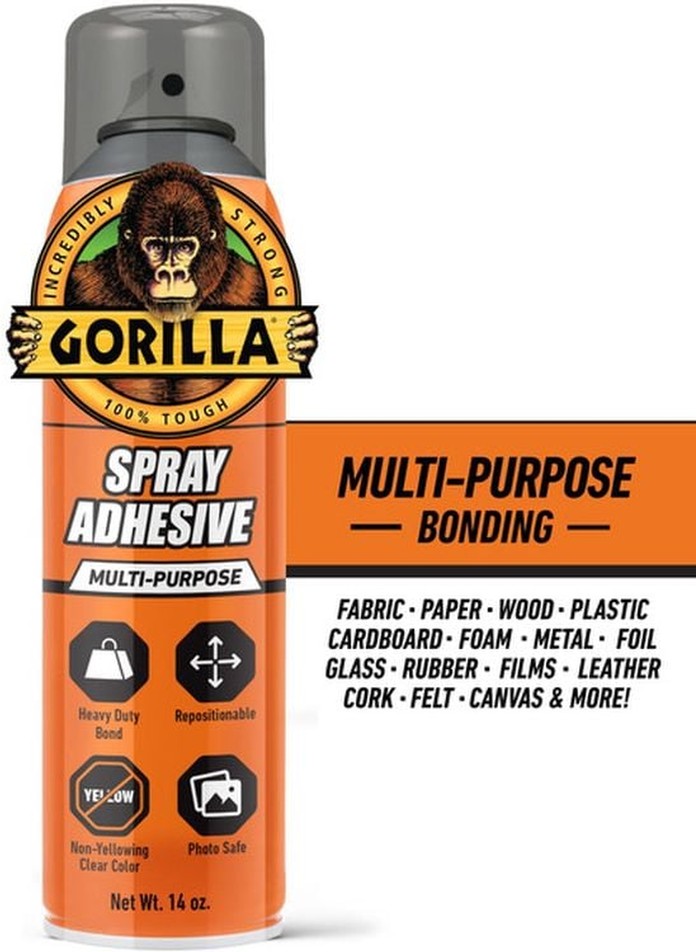 Heavy Duty Spray Adhesive